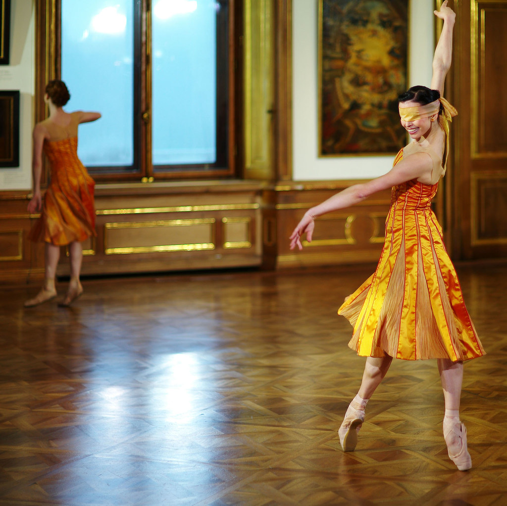 Irina Tsymbal, Vienna State Ballet, Belvedere, Vienna Flickr