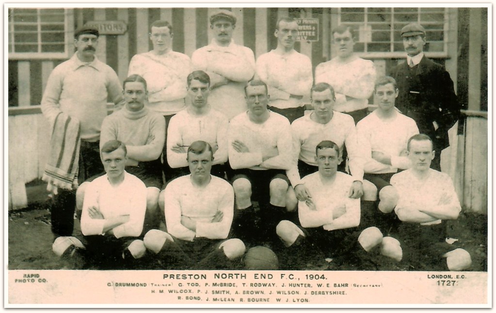 Preston North End F.C., 1904. Preston Digital Archive Flickr