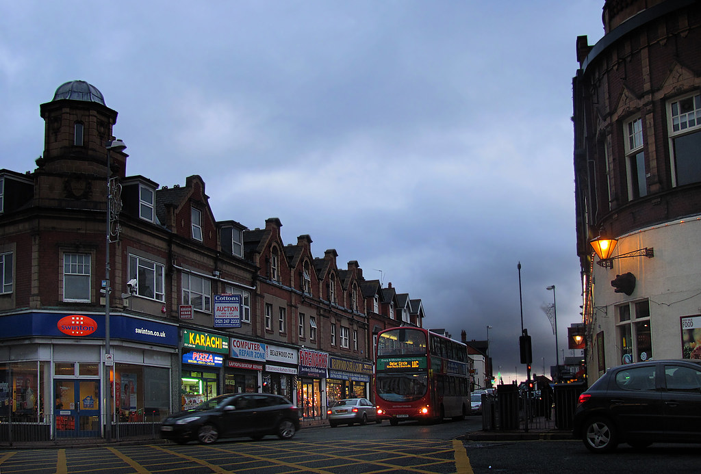Bearwood High Street Birmingham Roger Jones Flickr