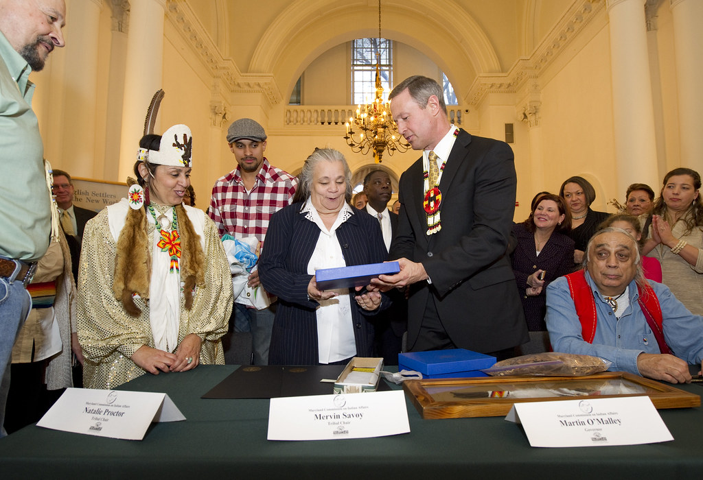 Piscataway Indian Nation and The Piscataway Conoy Tribe Re… Flickr