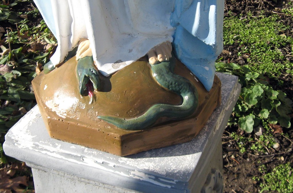 Mary's Feet The first known European creation myth (the Pe… Flickr