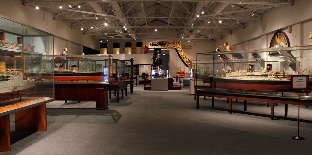 Mariners' Museum Great Hall of Steam a photo on Flickriver