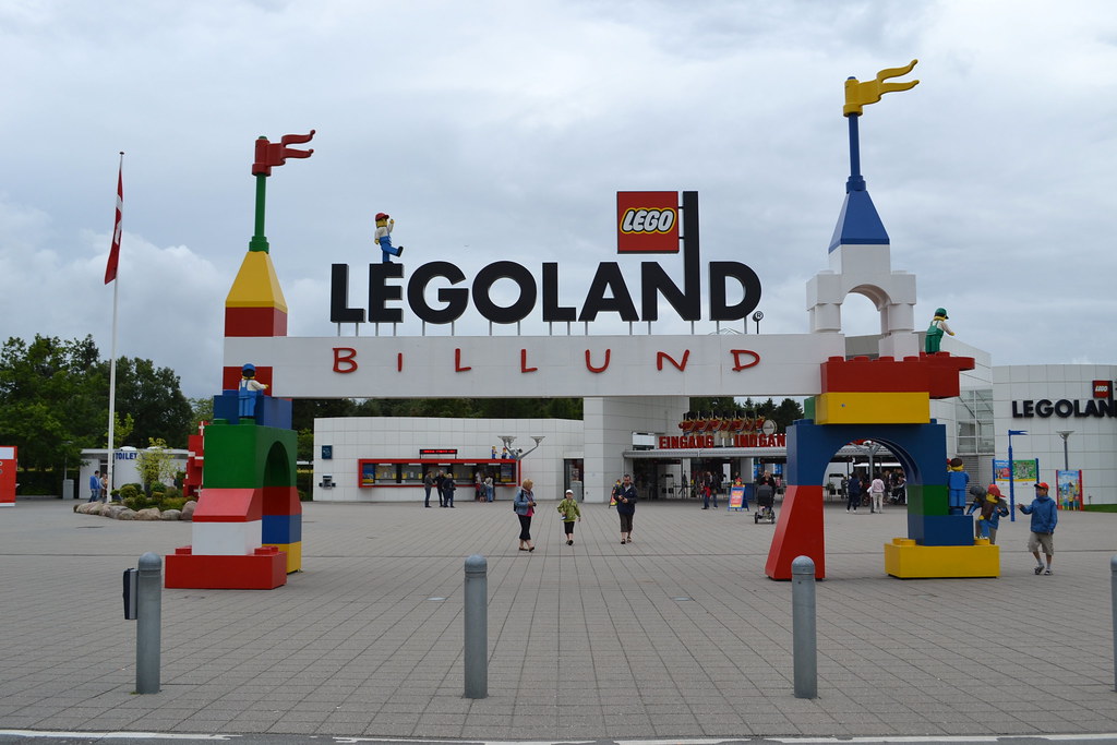 Legoland Billund Legoland Billund, Danmark bobbsled Flickr