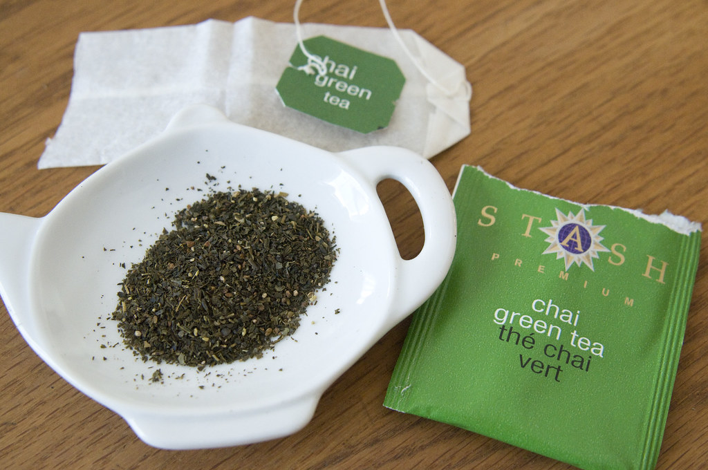 Stash chai green tea Katie Ring Flickr