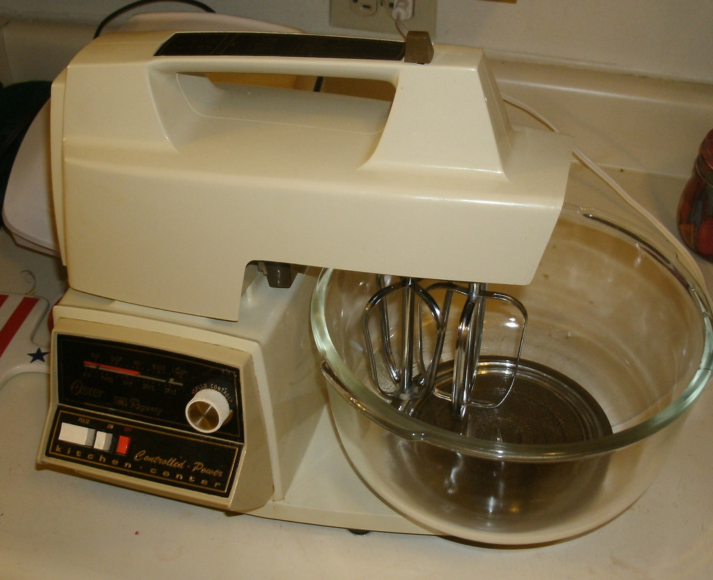 Oster Regency Kitchen Center A new addition to my kitchen.… Flickr