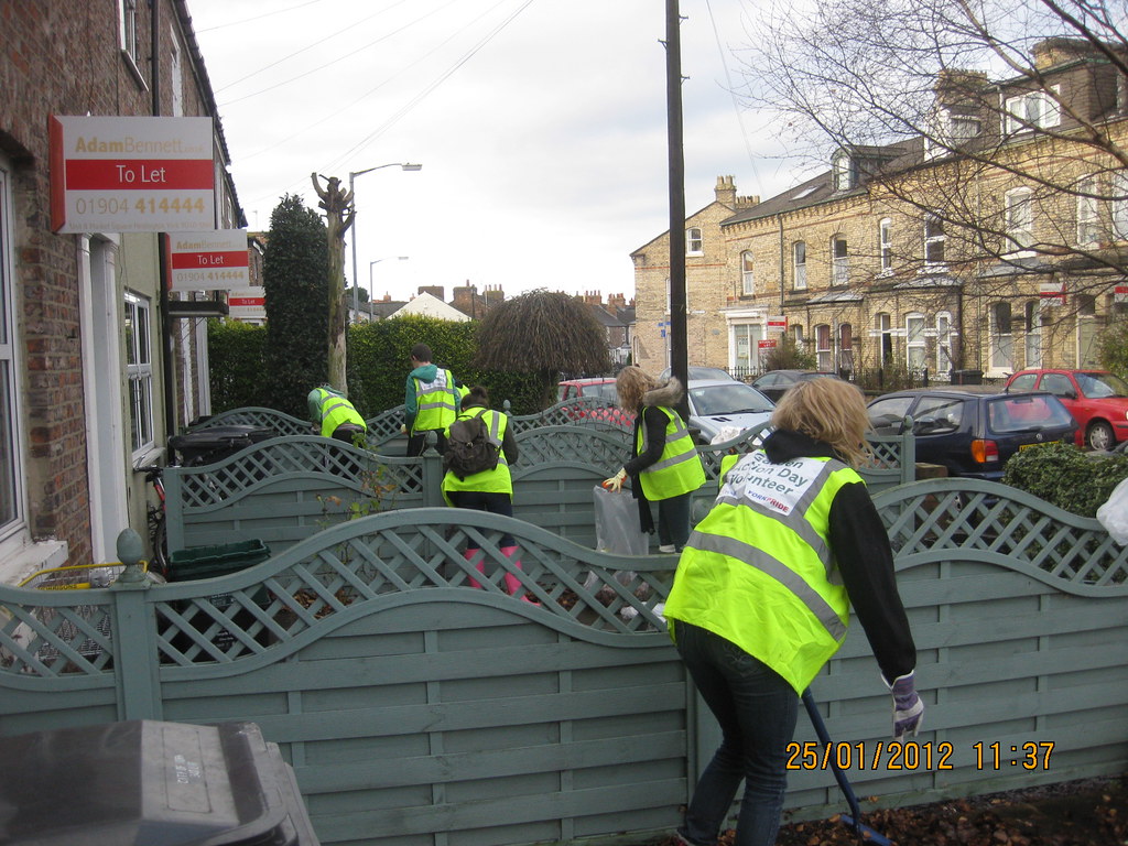 Heslington Road Groundforce Event Flickr