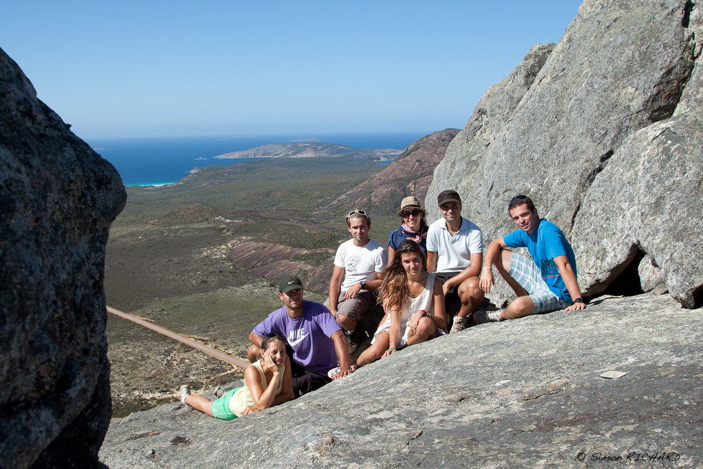 Esperance Group's pic at Frenchman Peak Simon Flickr