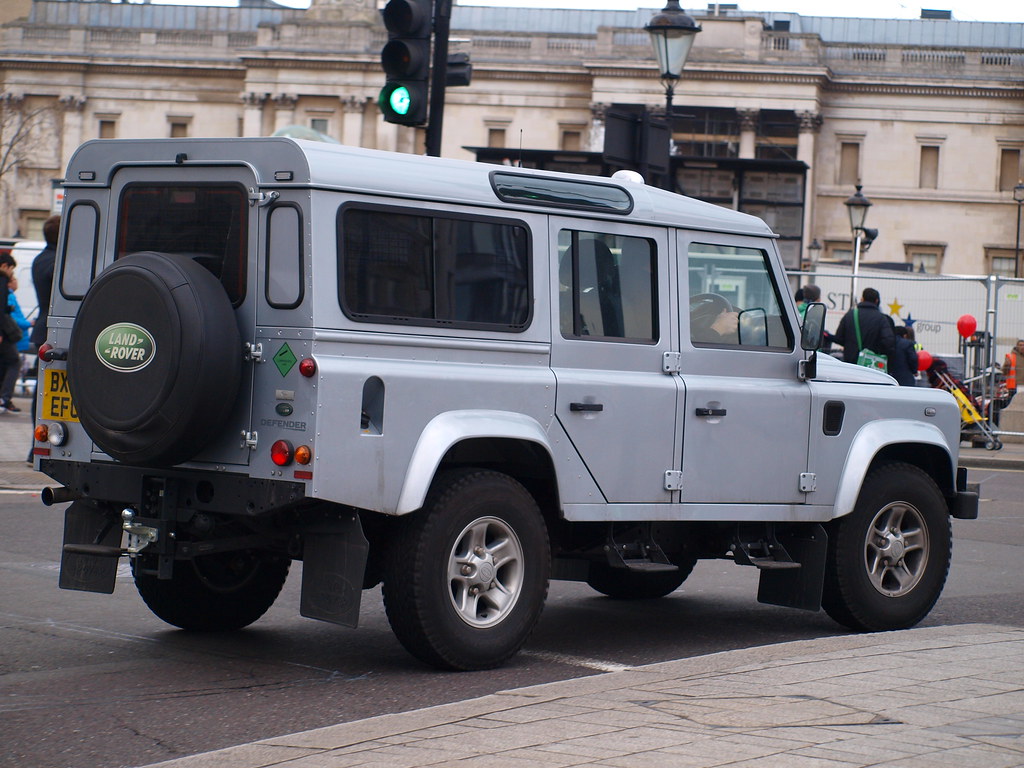 Metropolitan Police, Land Rover Defender, Marine Policing?… Flickr