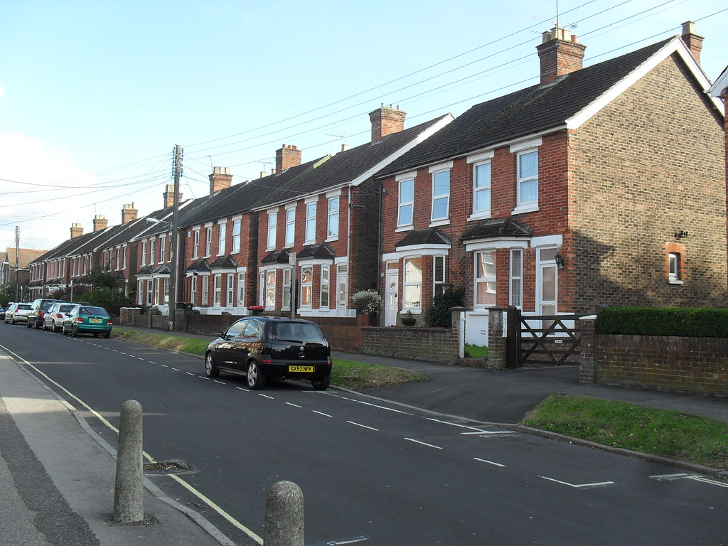 Housing on Spencers Road, West Green Taken on 20th October… Flickr