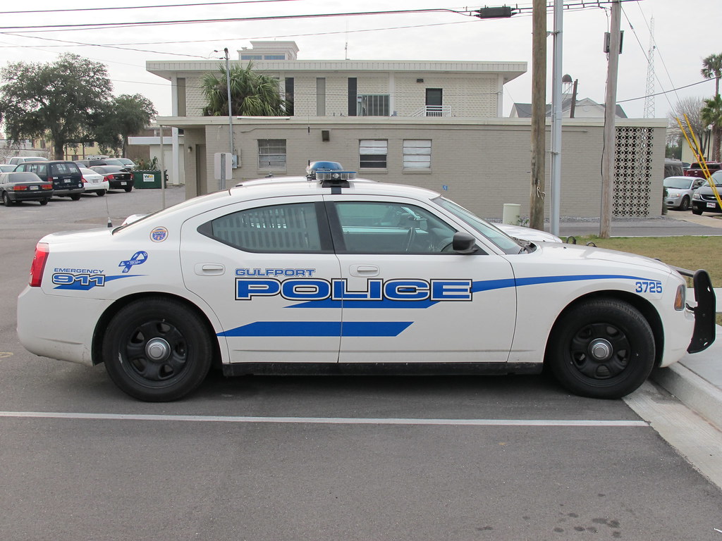 IMG_1734 Gulfport Police Department, New Patrol car type, … Flickr