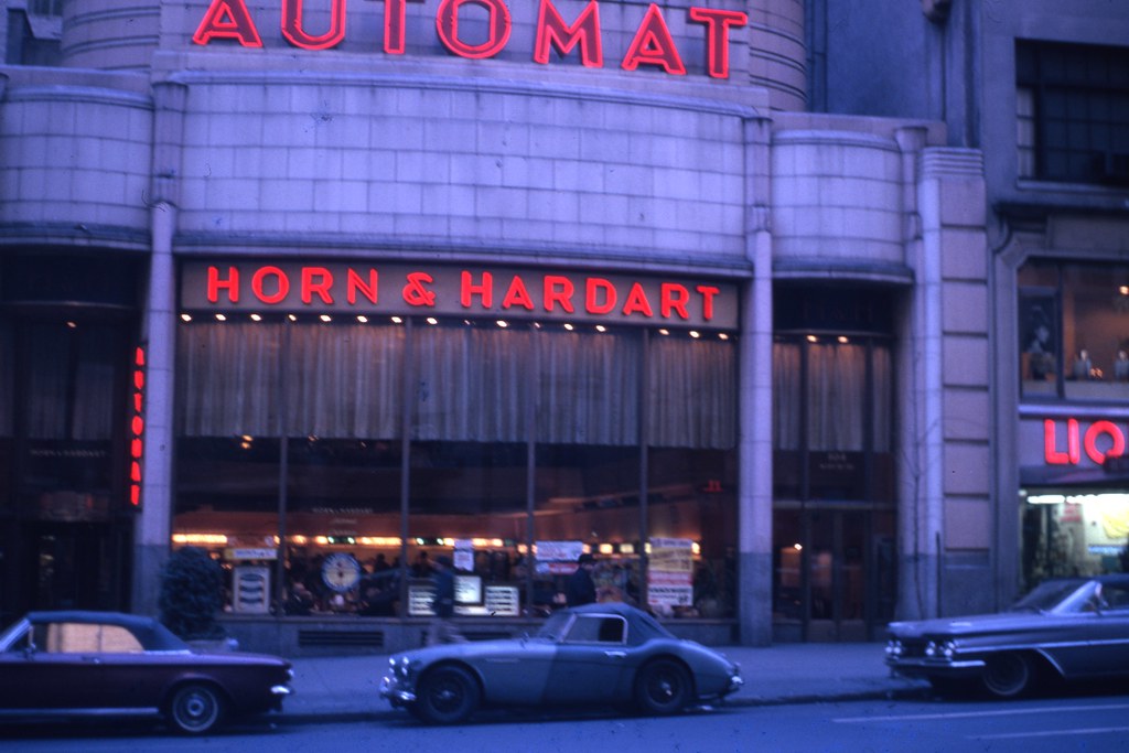 New York November 64 Horn & Hardart Automat Restaurant w… Flickr