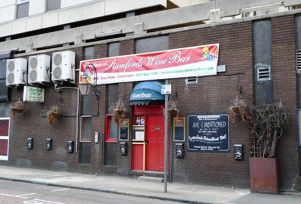 Stamford's Wine Bar, Borough, SE1 A former bar, now closed… Flickr
