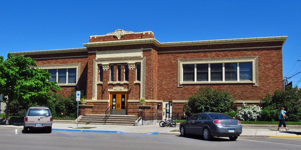 Jamestown, North Dakota Alfred Dickey Free Public Library … Flickr