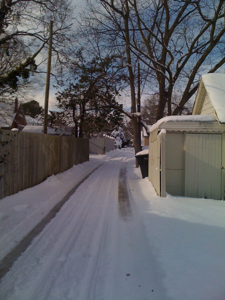 SNOWED IN VA. STATE of MIND Flickr