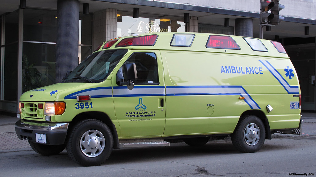 Ambulances CapitaleNationale Location Quebec City (QC … Flickr