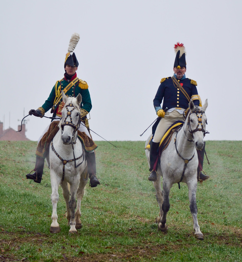 Austerlitz 2011 traditional reenactment by the occasion of… Flickr
