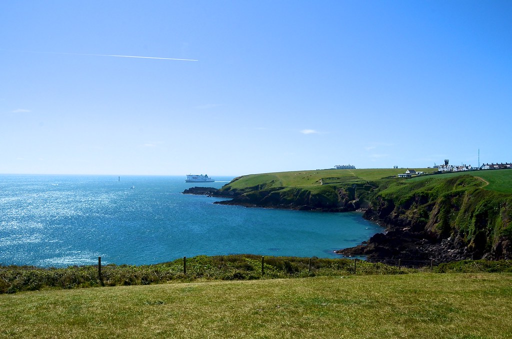 St. Annes Head near West Blockhouse with Ferry Winkelbohrer Flickr