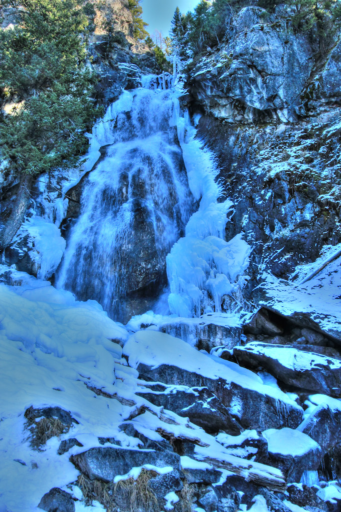 Holland Lake and Falls Near Seeley Lake, MT Holland Lake… Flickr