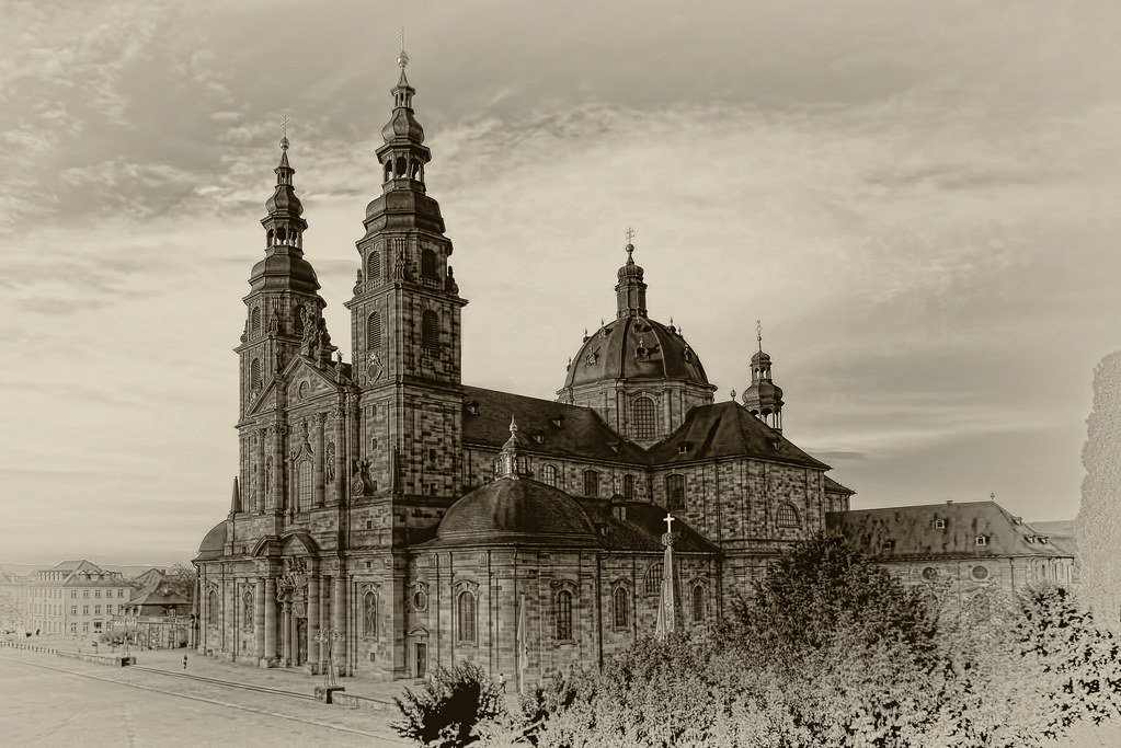 Fulda Dom St. Salvator zu Fulda 09 Fulda Cathedral (Fuld… Flickr