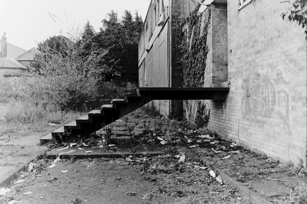 Steps I like how these float in the air! Ilford HP5 in Pen… Flickr