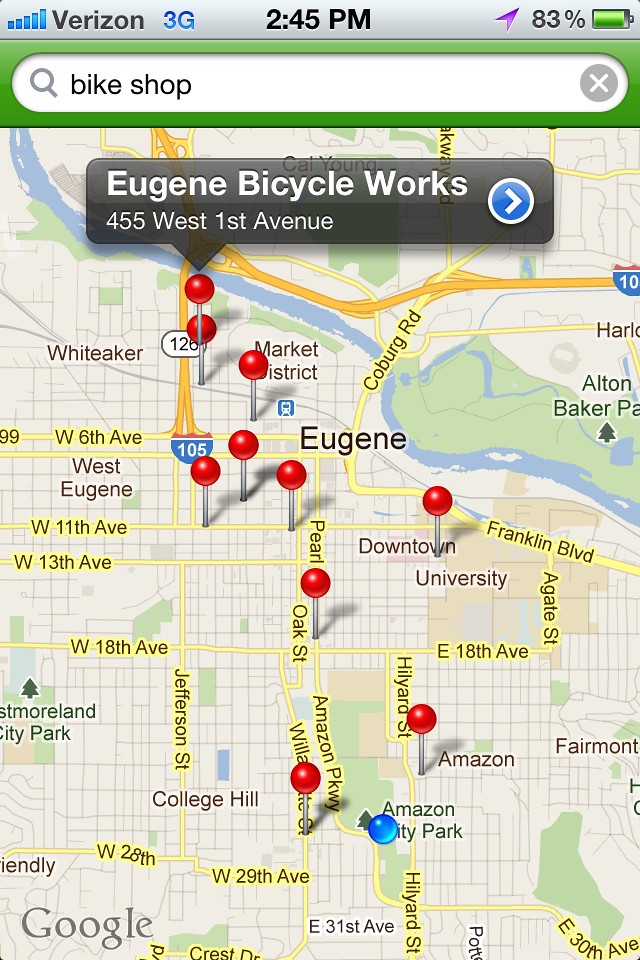 Bike Maps App Bike Shop Selecte Review New Bike Maps Ap… Flickr