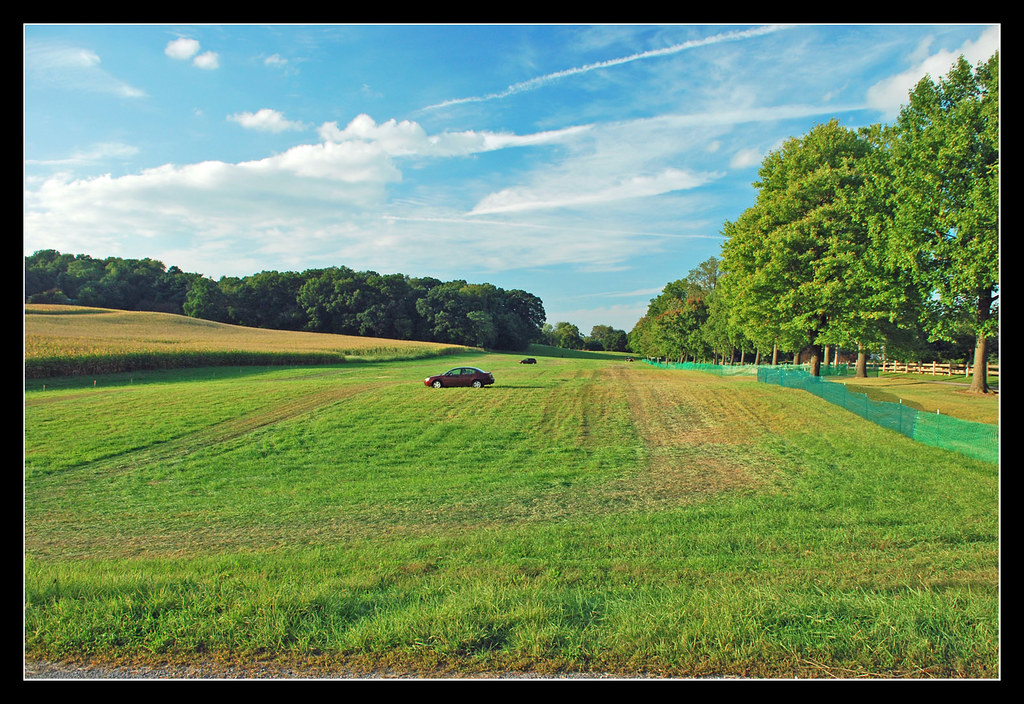Spectator parking after the Glenmoor Gathering The Septemb… Flickr