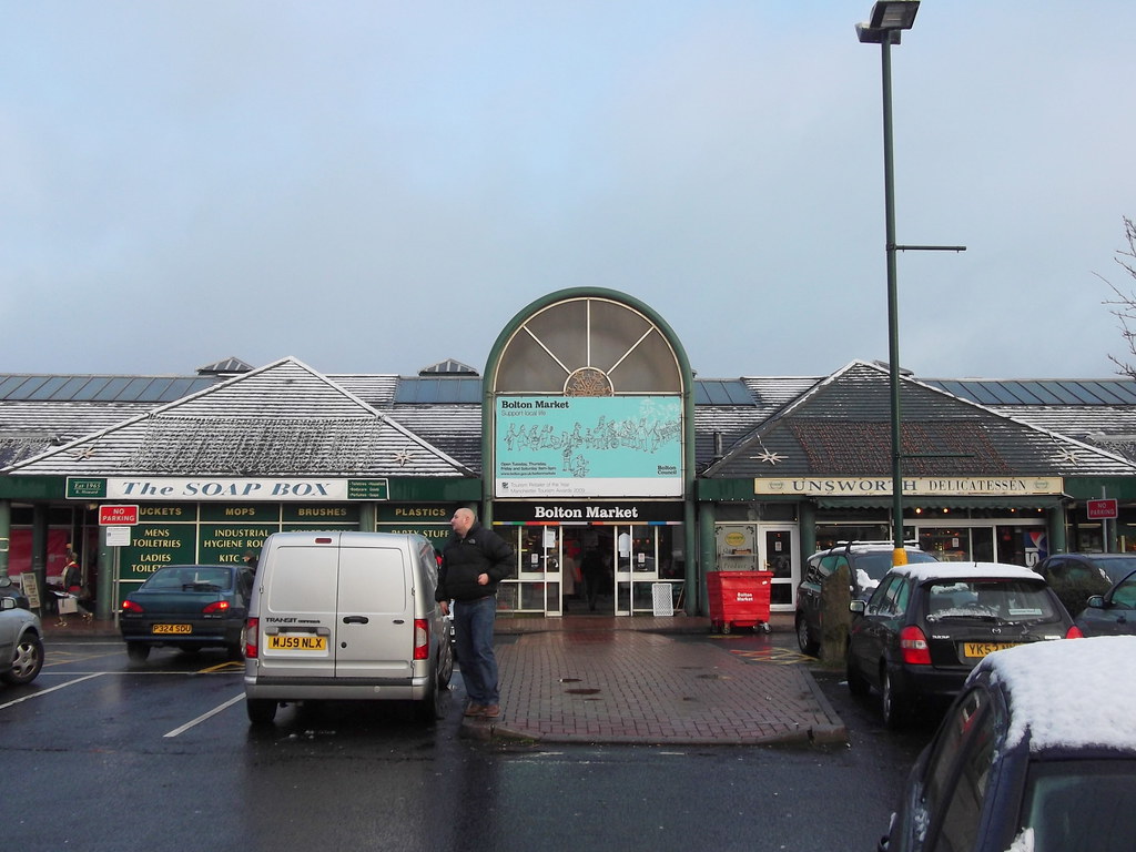 The Soap Box, Bolton Market, Ashburner Street, Bolton, Lan… Flickr