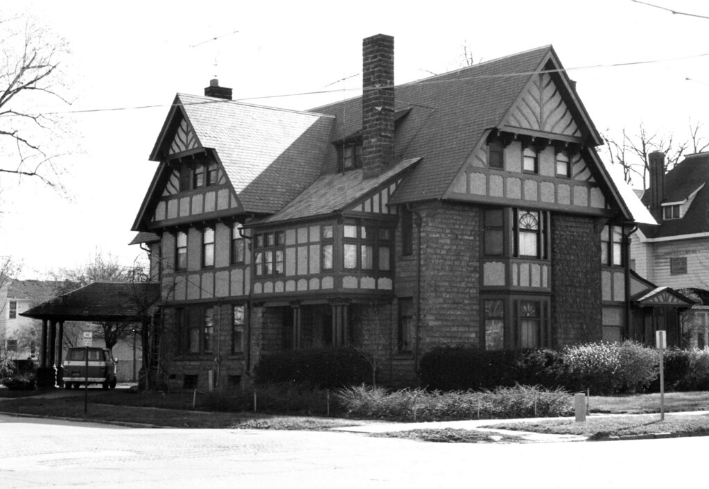Charles Curtiss House, Bay City, Michigan Designed by W. H… Flickr