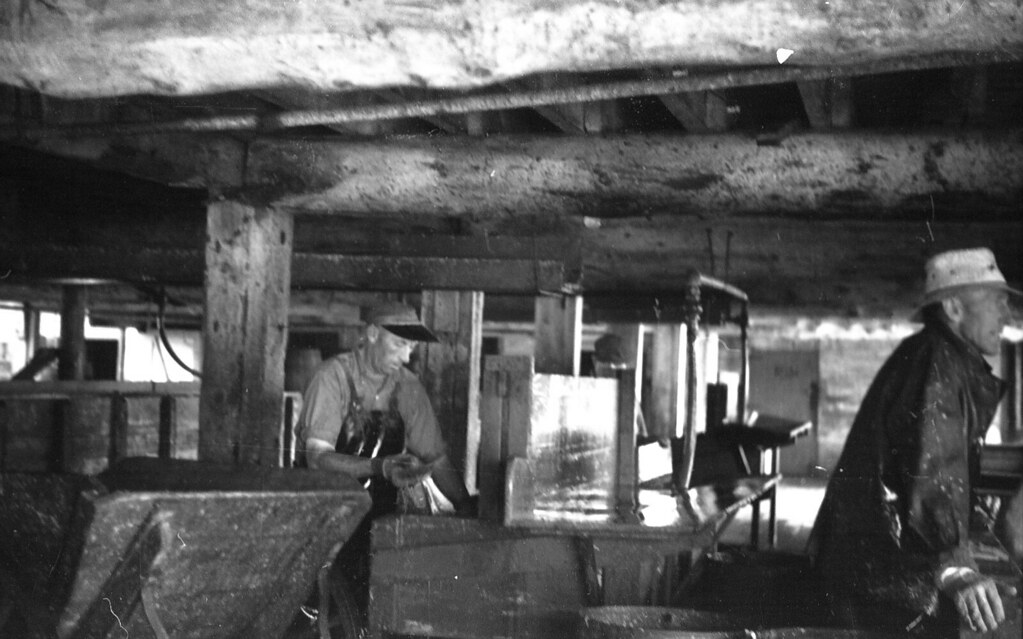 48 Vinalhaven, Maine 1936 Codfish Cleaning the codfish Richard Flickr