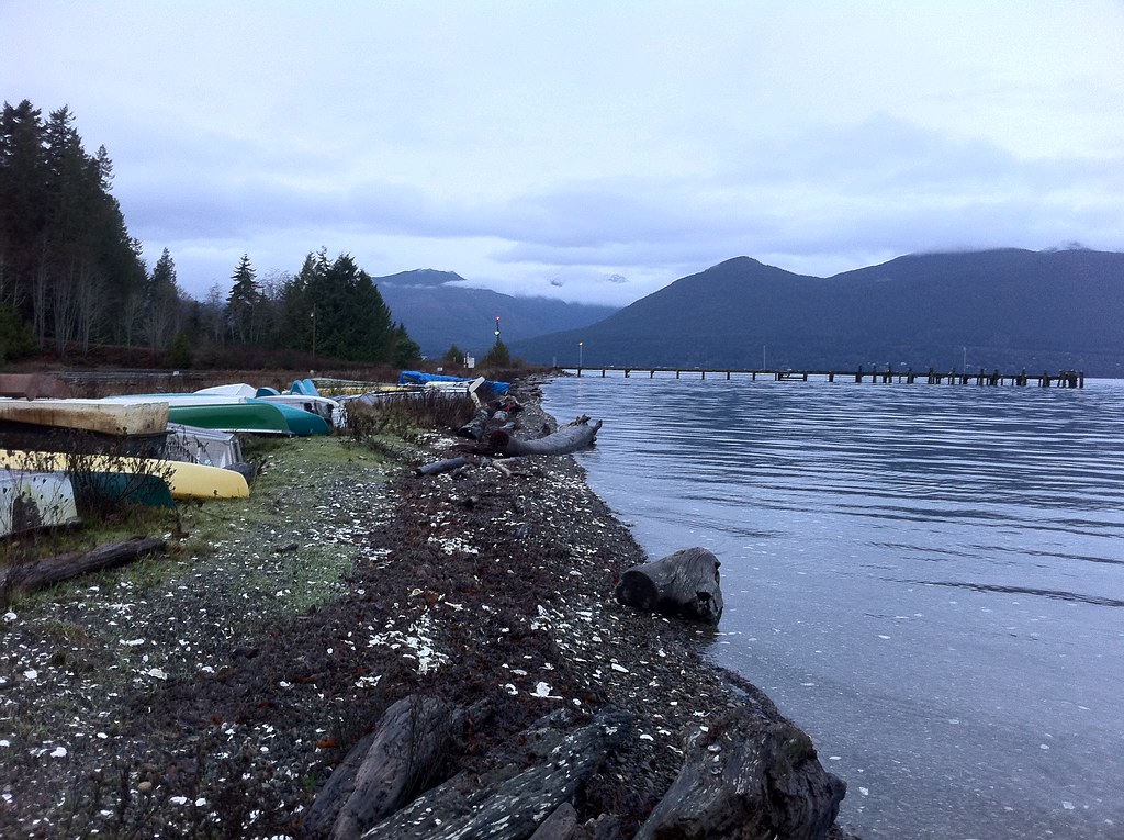 2011 King tide Dabob Bay WA beach Zelatched Point Dabob Ba… Flickr