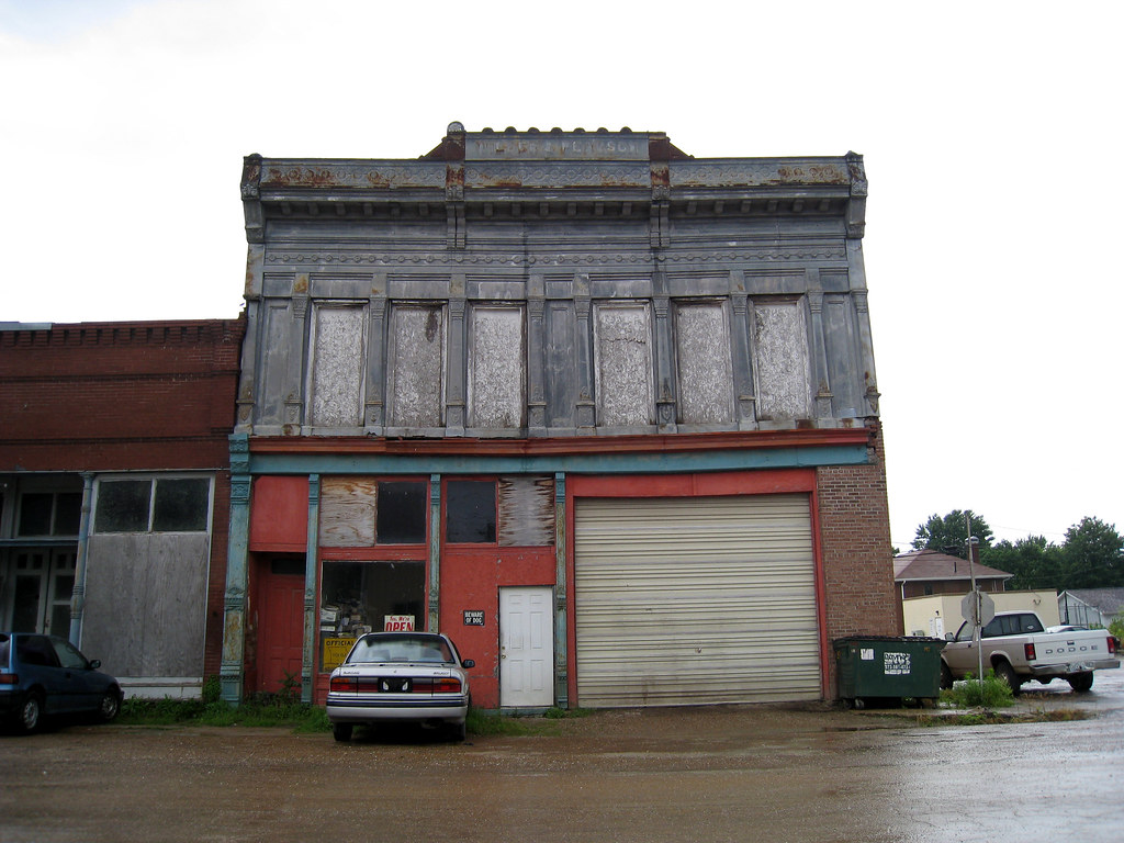 Wilder & Pearson Bldg, Laddonia, MO On E. First Street. Fa… Flickr