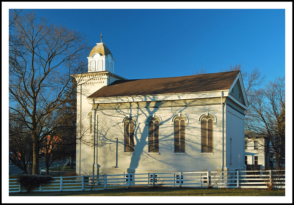 Clinton United Methodist Church I made a trip to Clinton o… Flickr