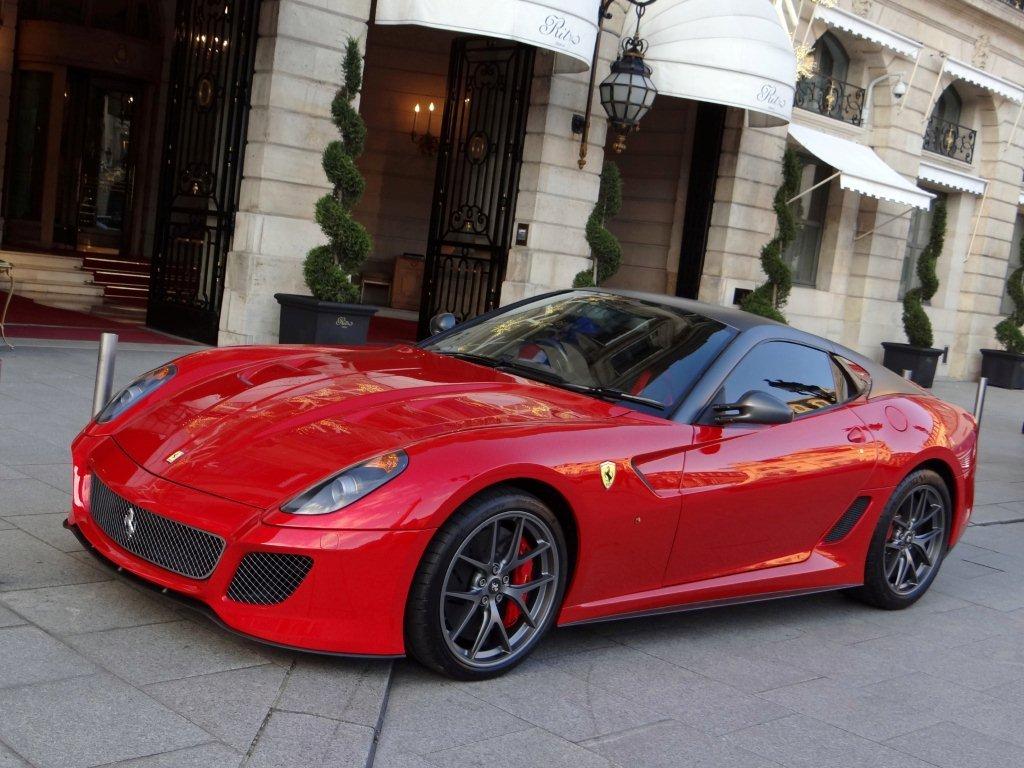 Paris Ferrari 599 GTO Marc Tavernier Flickr