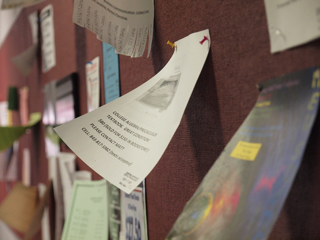 SSCT Bulletin Board Windy hallways Hamtaro3 Flickr