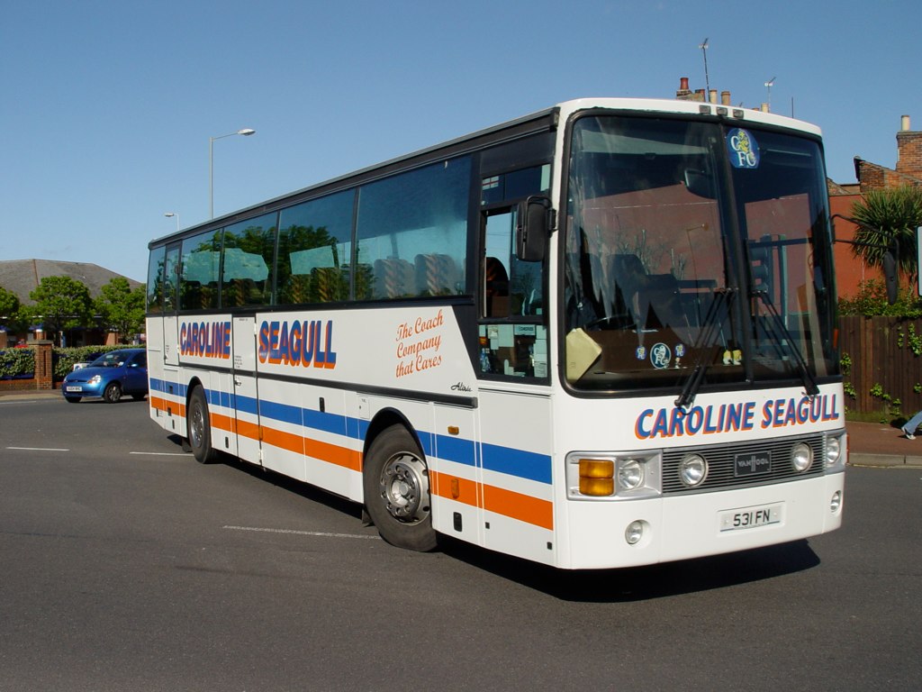 CAROLINE SEAGULL 531FN GREAT YARMOUTH 090505 David Beardmore Flickr