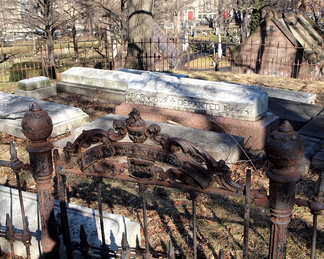 Robert Bowne Minturn Family Graveyard, Trinity Church Cemetery, New