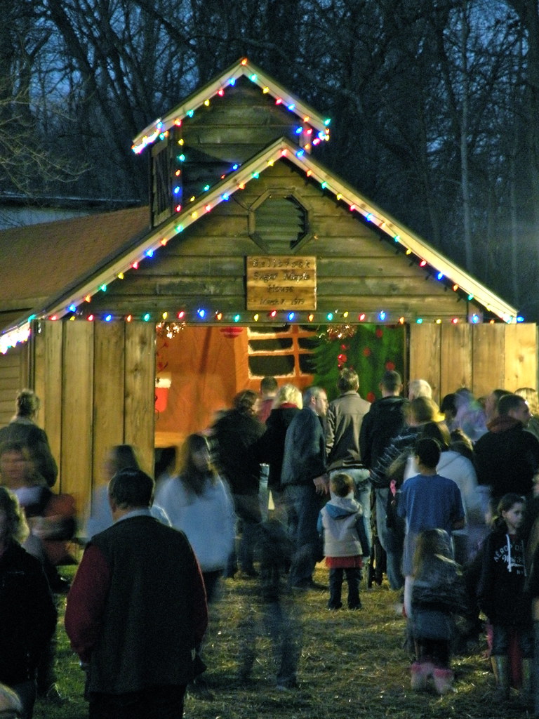 Sugar Maple House The Sugar Maple House is decorated for t… Flickr
