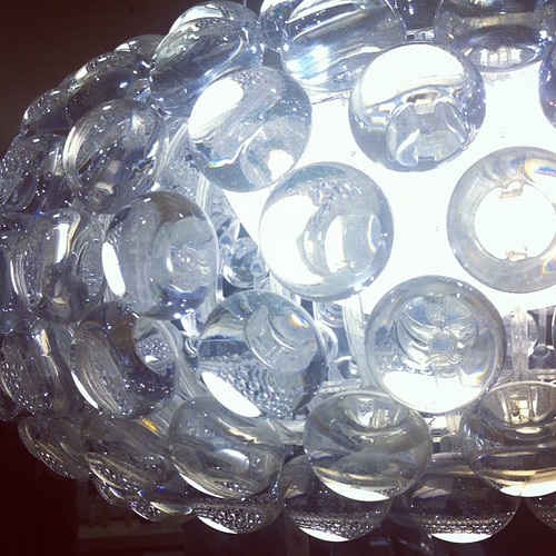 Crystal chandelier at the Woodfield Z Gallerie Z Galleri… Flickr