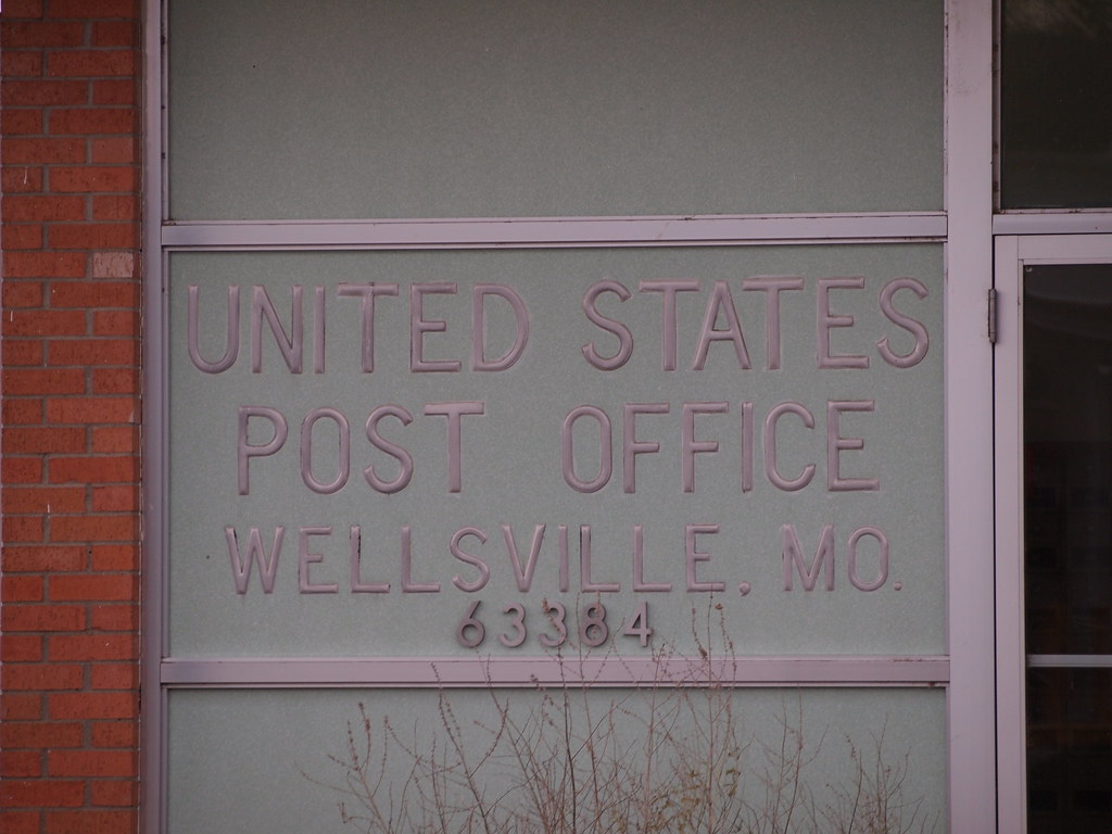 United States Post Office Wellsville, MO 63384_PB192637 Flickr