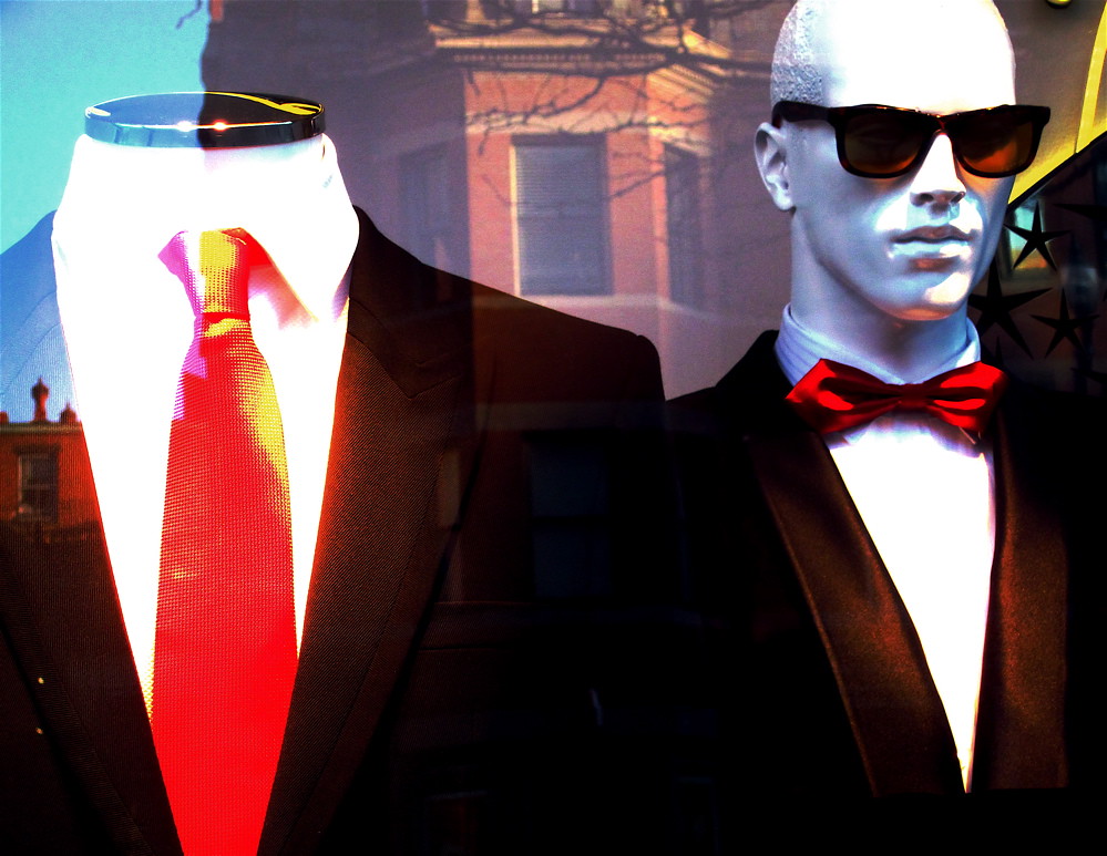 boston newbury street zara window display photographynatalia Flickr