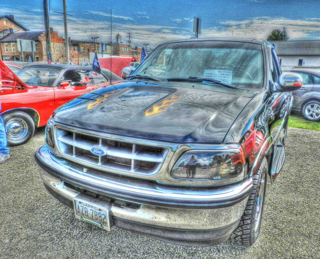 1999 Ford Pickup At the Vallery Ford show in Waverly, Ohio… Don O