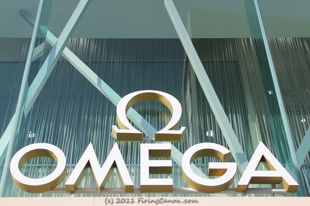 Omega_Westfield_Stratford_Gold_4134 Omega, Swatch, 1848, L… Flickr