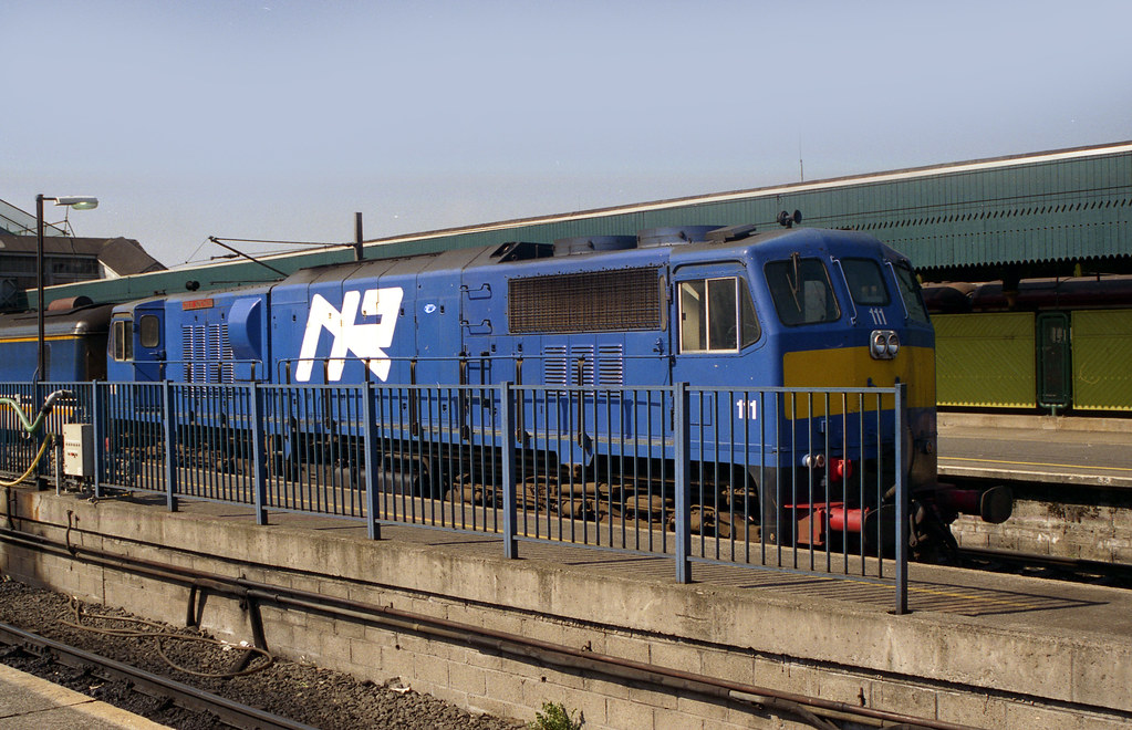 Northern Ireland Railways Class 111 111 Dublin Connolly Flickr