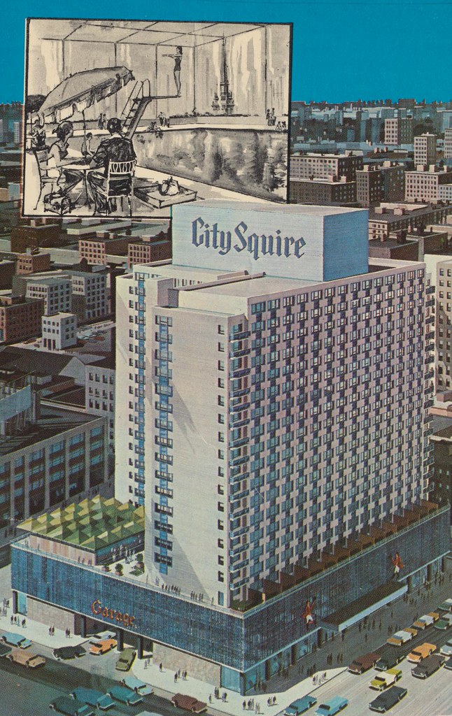 City Squire Motor Inn New York, New York Broadway, 5152… Flickr
