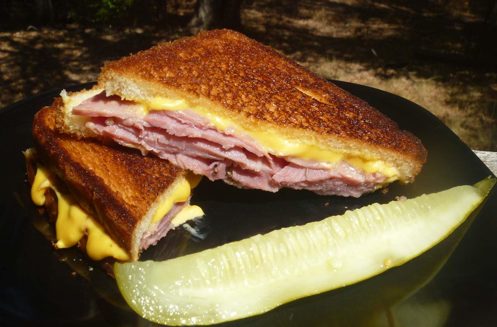 Sandwich Grilled Cheese and Pastrami Steve Wertz Flickr