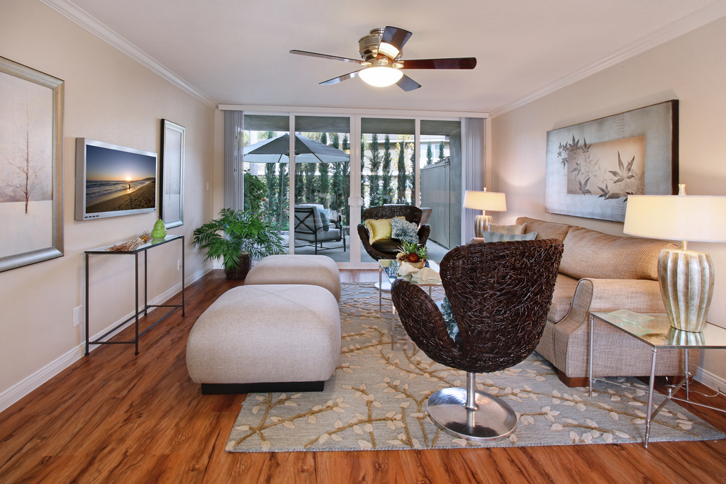 LeasedStaging 2888 Bayshore One Bedroom Unit Flickr