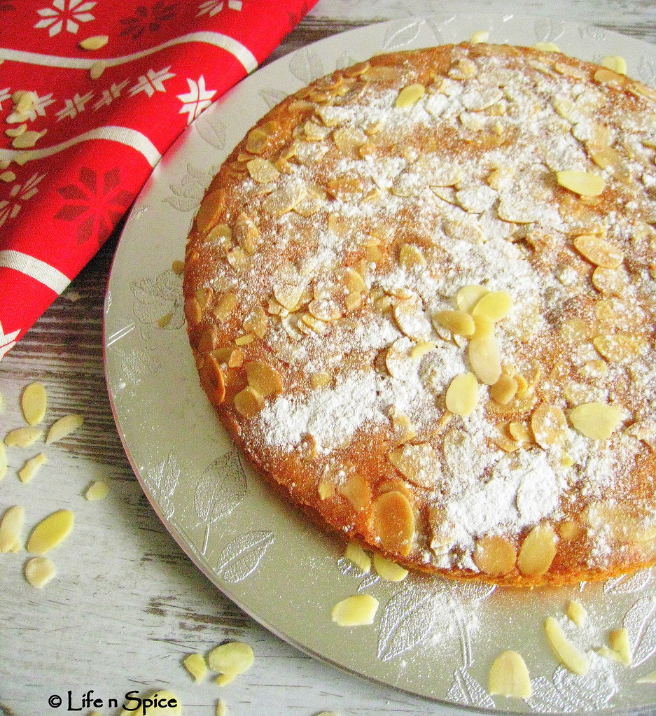 Almond Olive Oil Cake Almond Olive Oil Cake Flickr