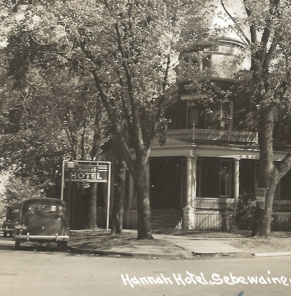 CEN Sebewaing MI RPPC 1930s Thumb Destination The HANNA HO… Flickr