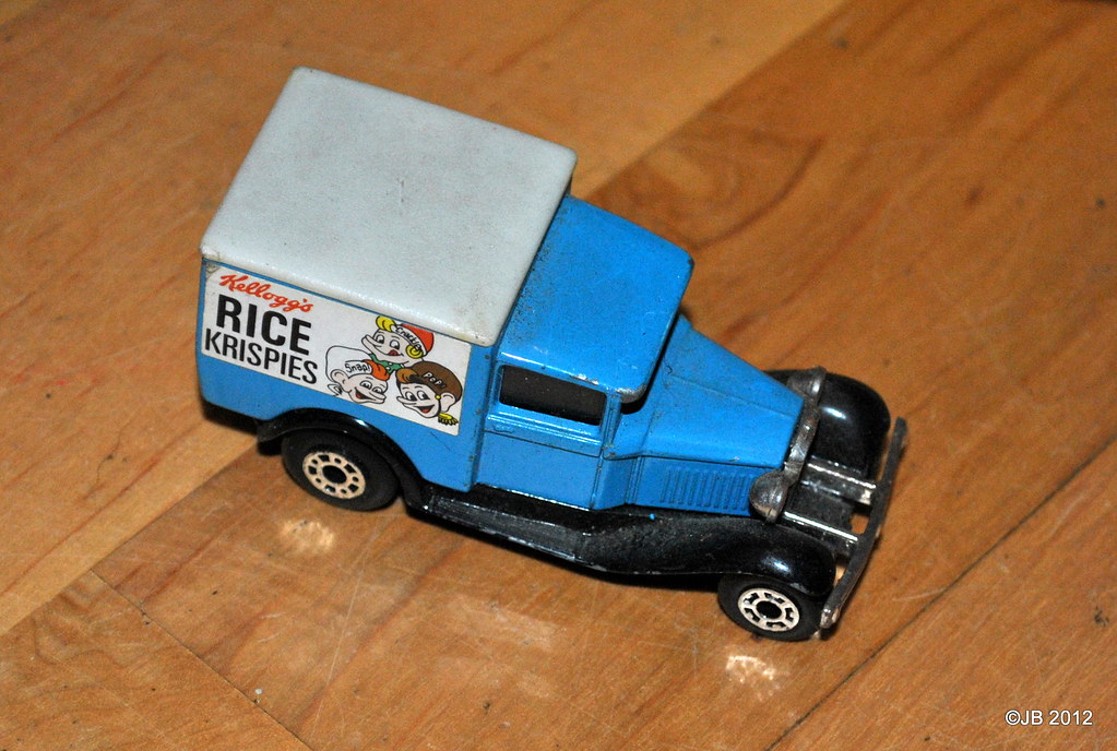 Kellogg's Rice Krispies Matchbox Model A Ford Jason Flickr