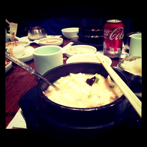 Fort lee tofu soup yummy lc2719 Flickr